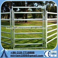 heavy duty hot dipped livestock metal fencing for cattle/galvanized horse panels /metal livestock fence
